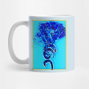 Abstract organic expressionism Mug